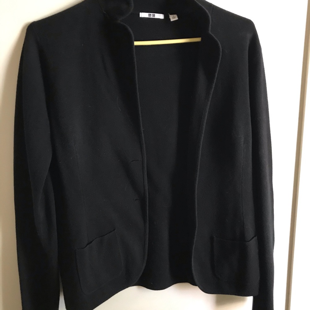 Black Cardigan